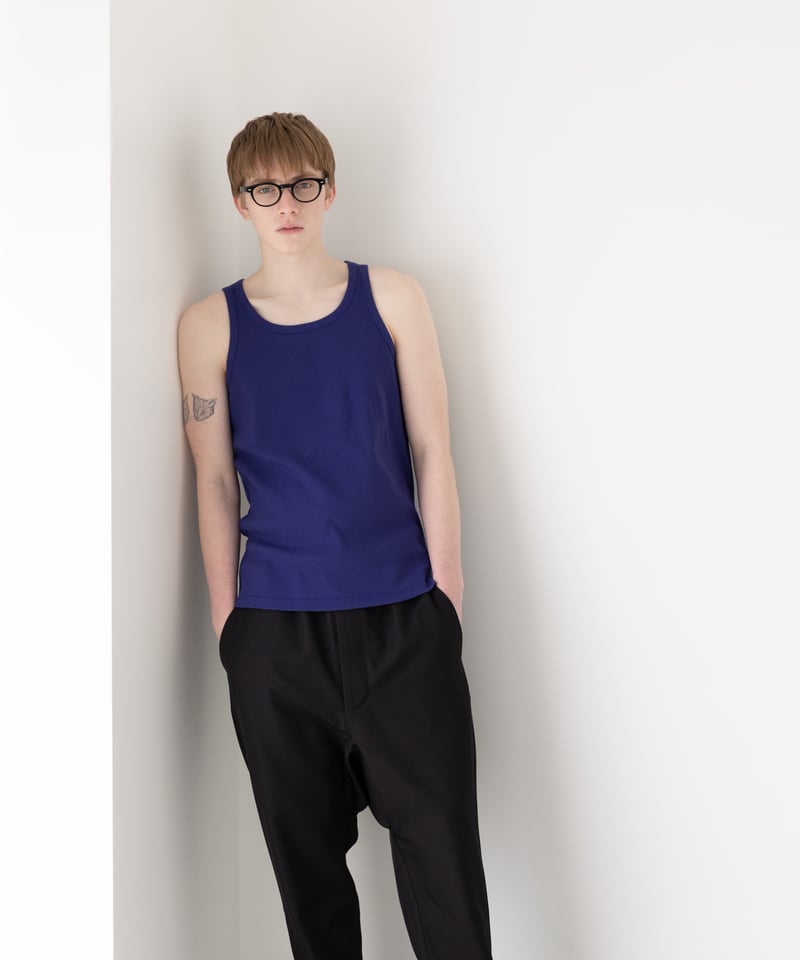 3/8発売】MB PERMANENT 強撚コットン リブタンクトップ | MB -the