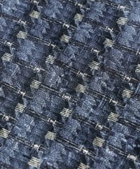 OX JEWELRy LIMITED Scarf VINTAGE DEAD STOCK FABRIC from ITALY -Weave-