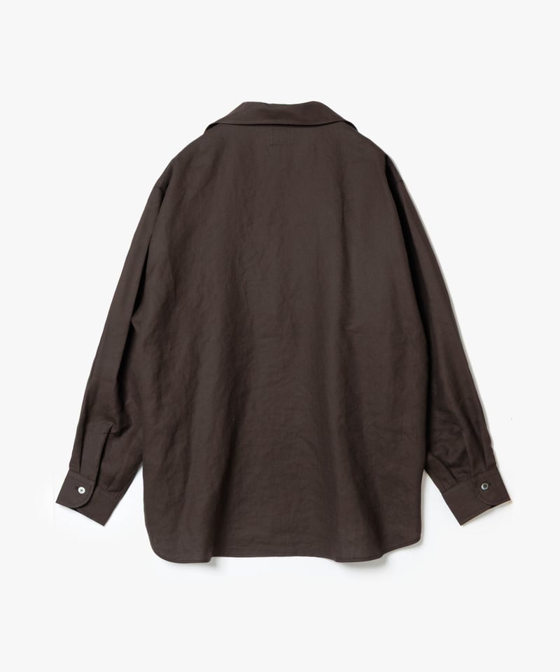MB ULTIMATE FABRIC ヴァルーズシャツ fabric by soalon |