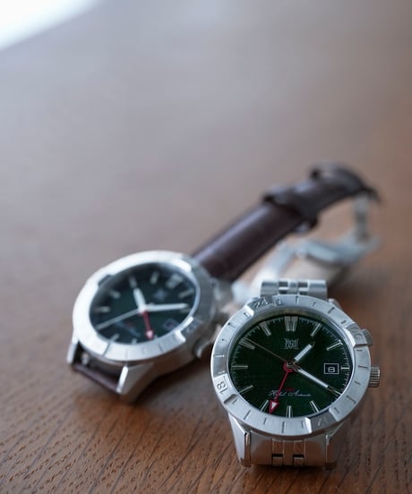 MB ULTIMATE FABRIC ハイブリッドメカニカルウォッチ GMT