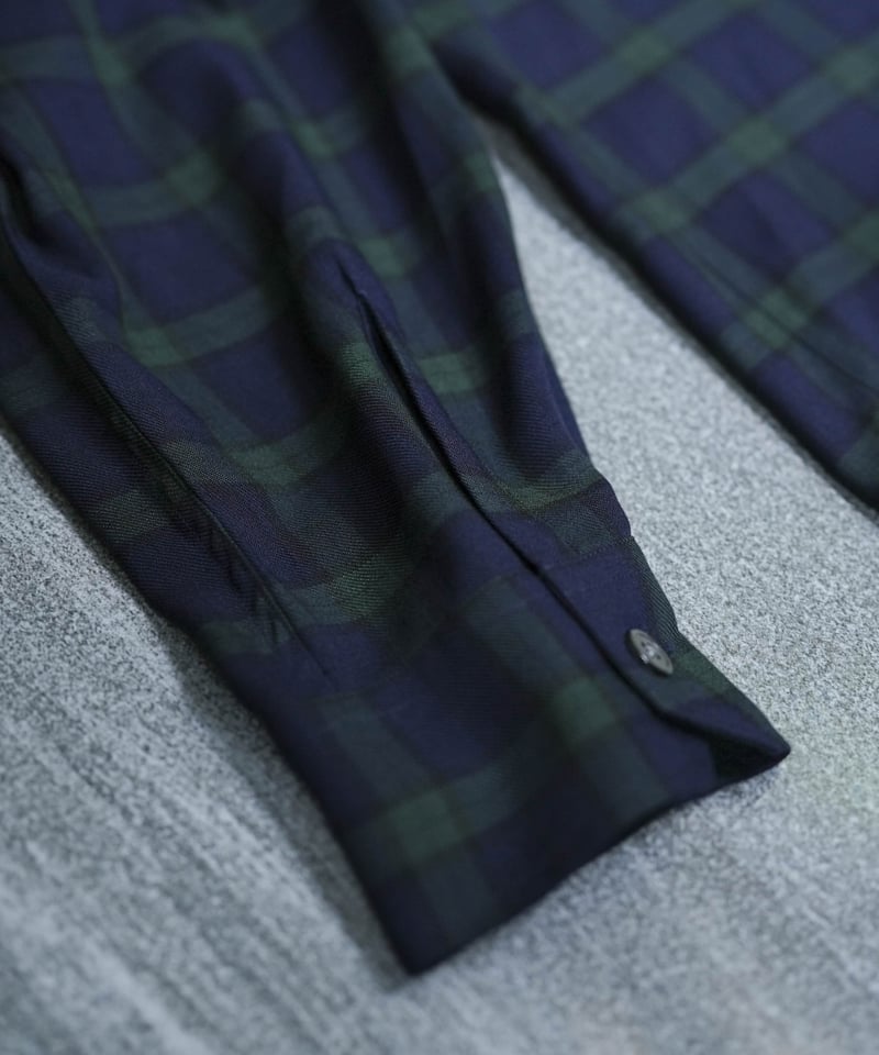 MBハイエンド オーバーチェックシャツ | MB -there is a reason for