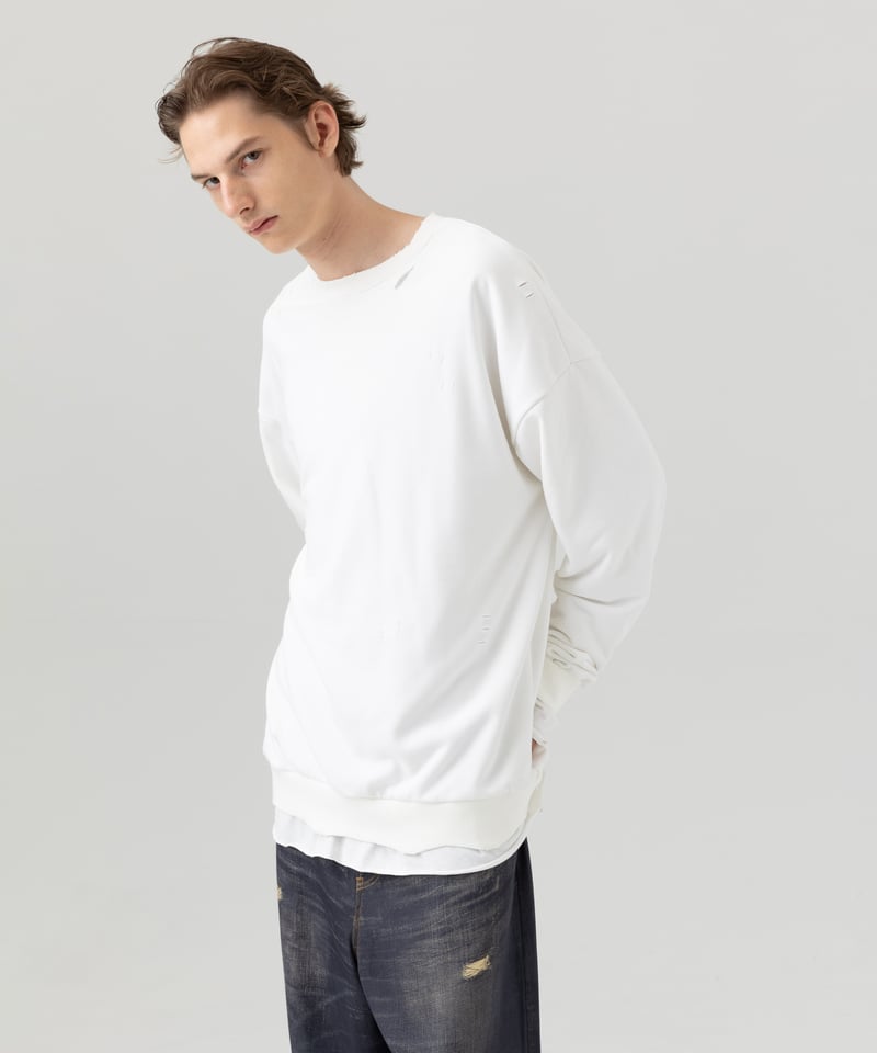 MBハイエンドヴィンテージスウェット MBハイエンドヴィンテージスウェット | MB -there is a reason for