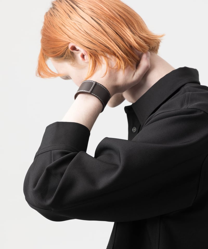 MB ULTIMATE FABRIC レザーブレスレット by アノネイ | MB -ther MB ULTIMATE FABRIC レザーブレスレット by アノネイ | MB -ther