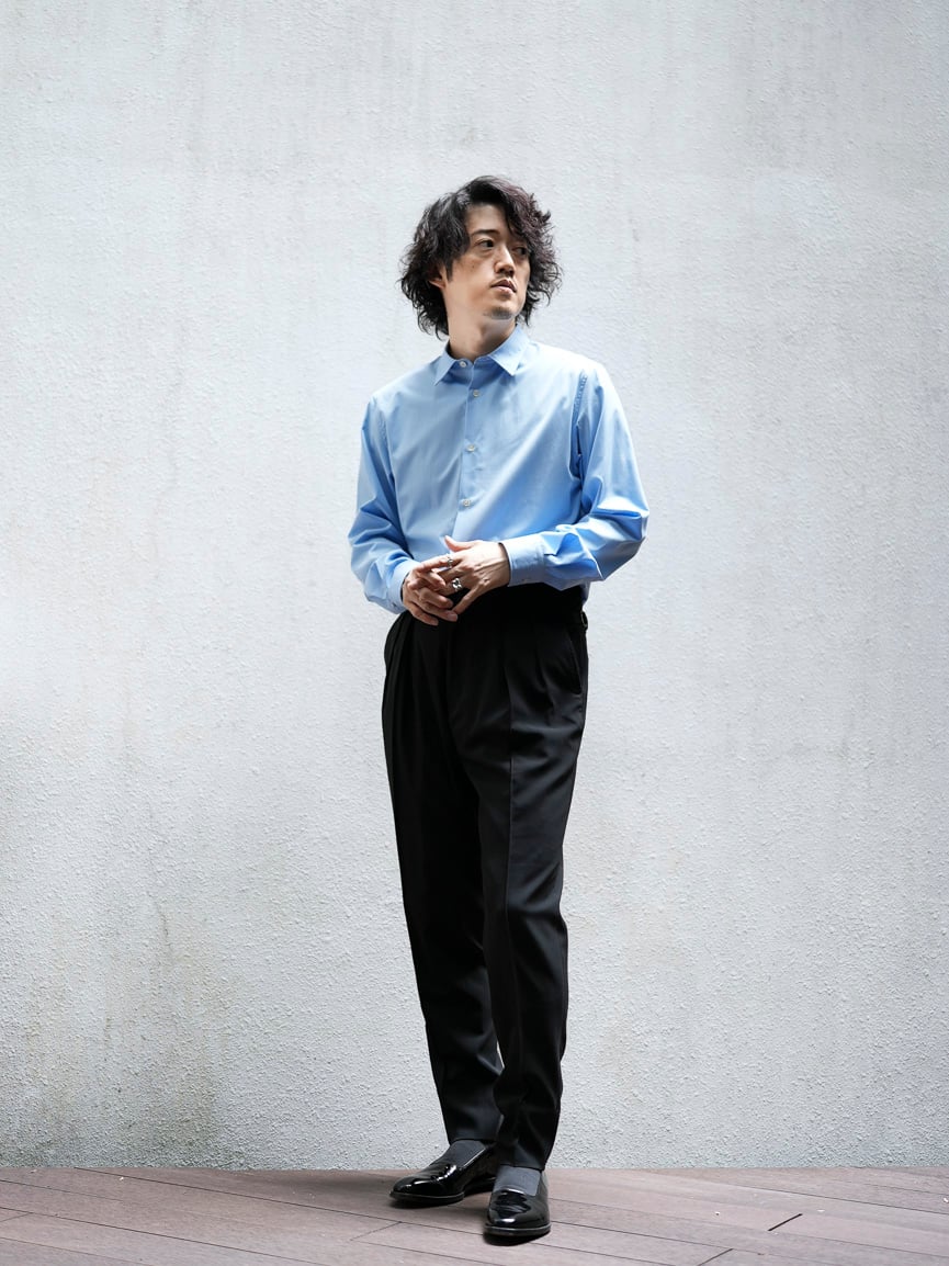 MB ULTIMATE FABRIC 究極のドレスシャツ by 