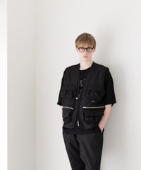 STANDARD WOOLY TWILL TRANSFORM MULTI POCKET VEST