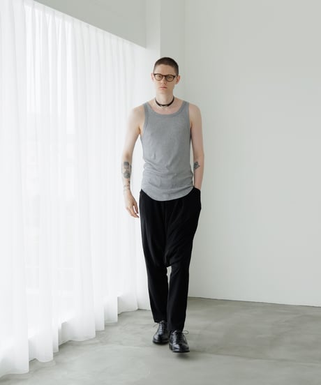 【6/21発売】MVS LYOCELL / COTTON SILKY LONG TANK-TOP
