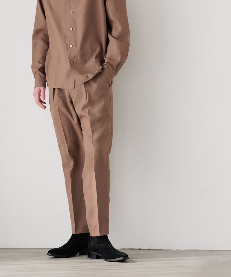 2/22発売】MB ULTIMATE FABRIC スリムスラックス fabric by s