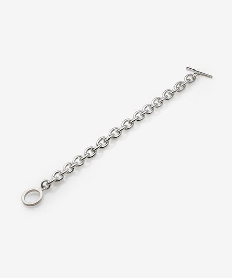 OX JEWELRy Curve Cable Chain Bracelet