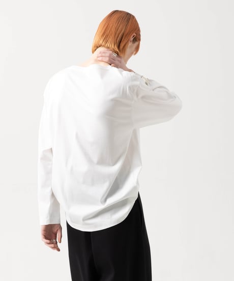 MB ULTIMATE FABRIC アメリカンシーアイランドコットンロングスリーブT