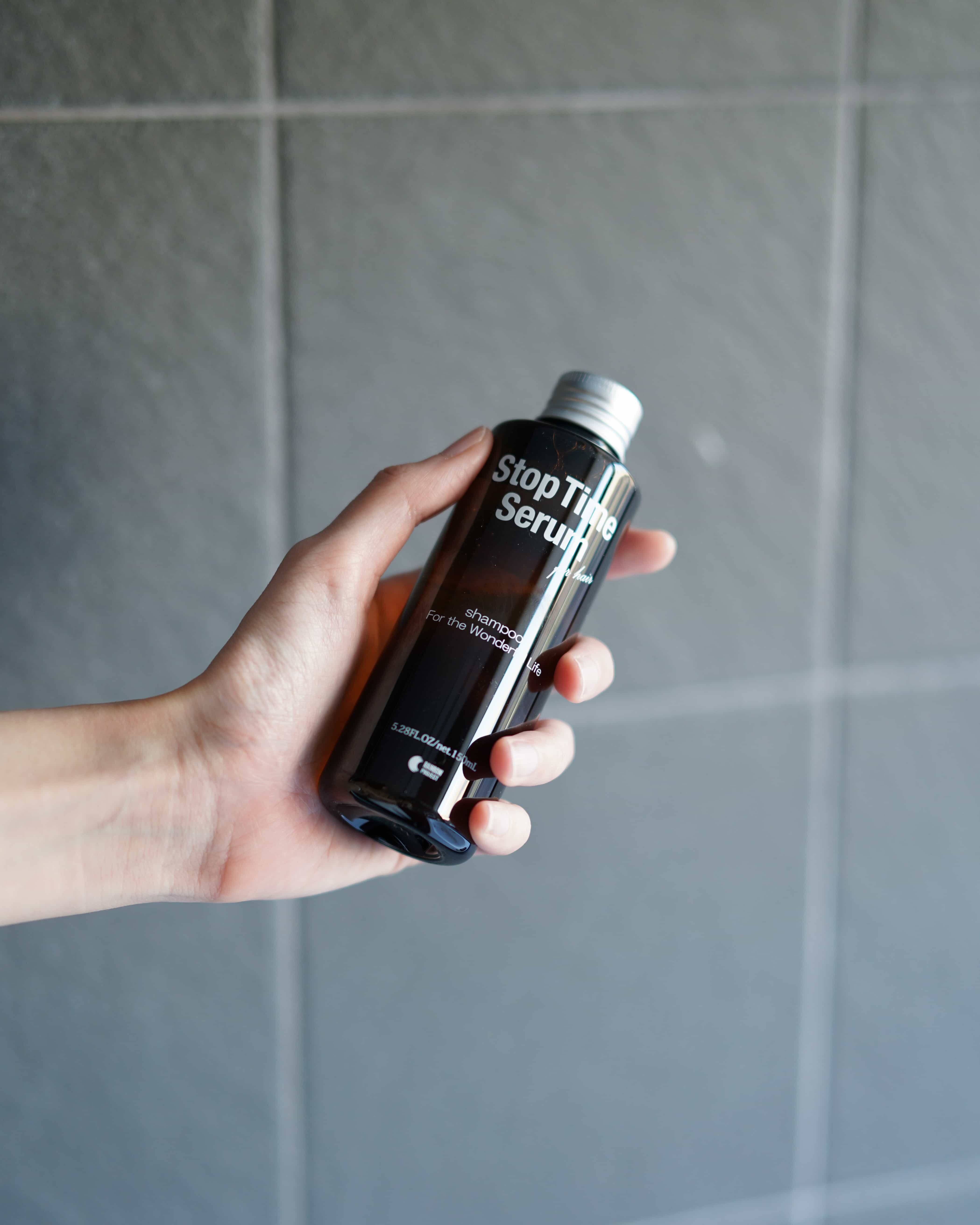 Stop Time Serum for hair shammpoo/ストップタイムセラムフォー
