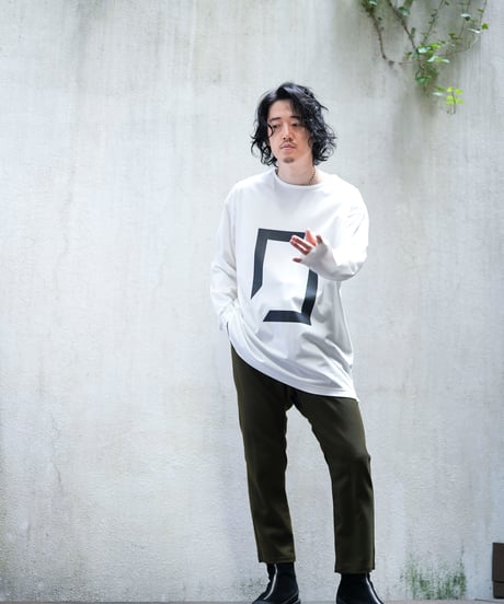 MB ULTIMATE FABRIC 梳毛カシミヤ ストレッチフラノ サルエルスラックス