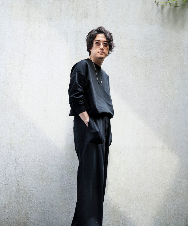 MB ULTIMATE FABRIC アメリカンシーアイランドコットン裏毛スウェット