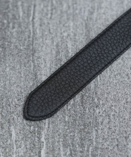 MB ULTIMATE FABRIC  ダブルリングナローベルト by REMY CARRIAT