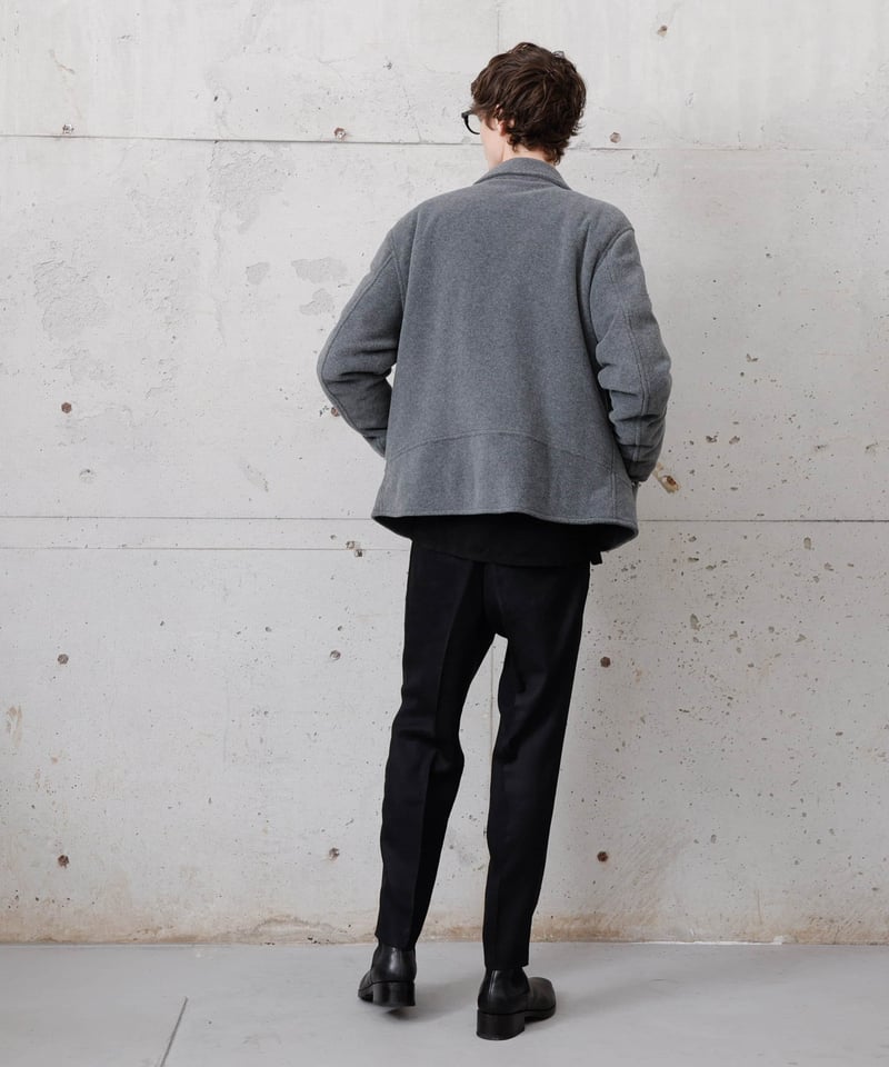 MB フリースダブルライダース by Lanificio Becagli MB LIMITED フリースダブルライダース by Lanificio Becagli IT