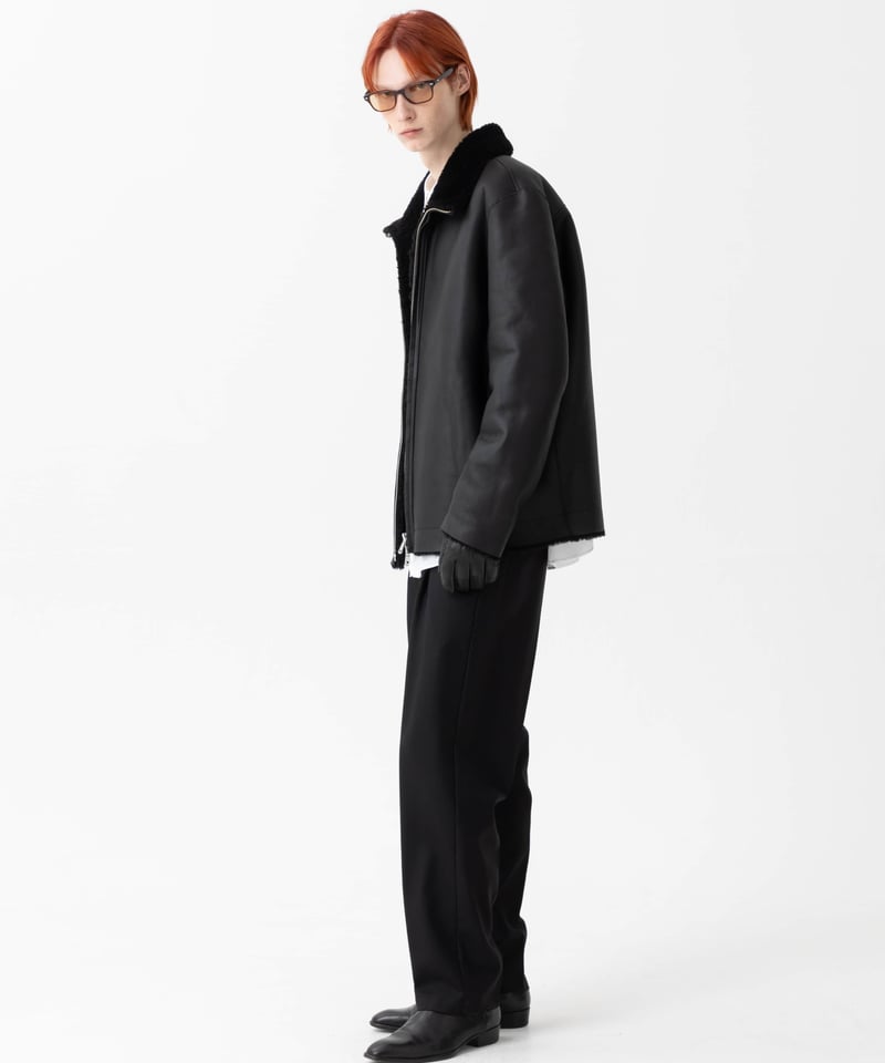 MB ULTIMATE FABRIC パーマネントレザーグローブ/ディアスキンカシミア