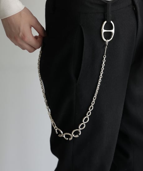 OX JEWELRy Anchor Chain Classic Carabiner