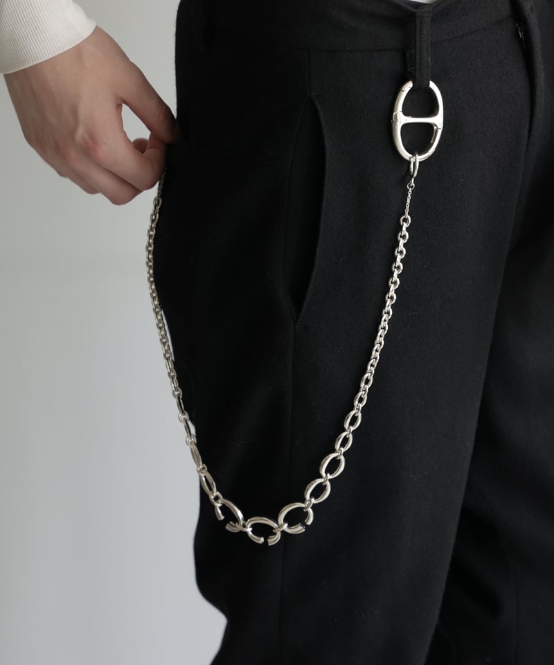 OX JEWELRy Anchor Chain Classic Carabiner | MB