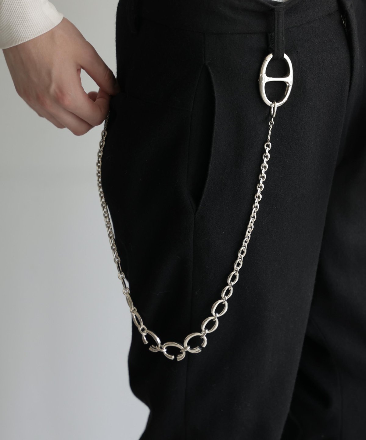 OX JEWELRy Anchor Chain Classic Carabiner | MB