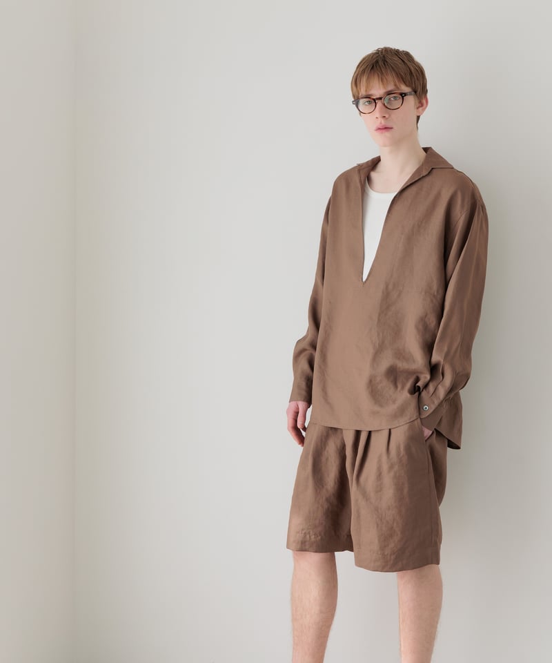 MB ULTIMATE FABRIC ヴァルーズシャツ fabric by soalon |