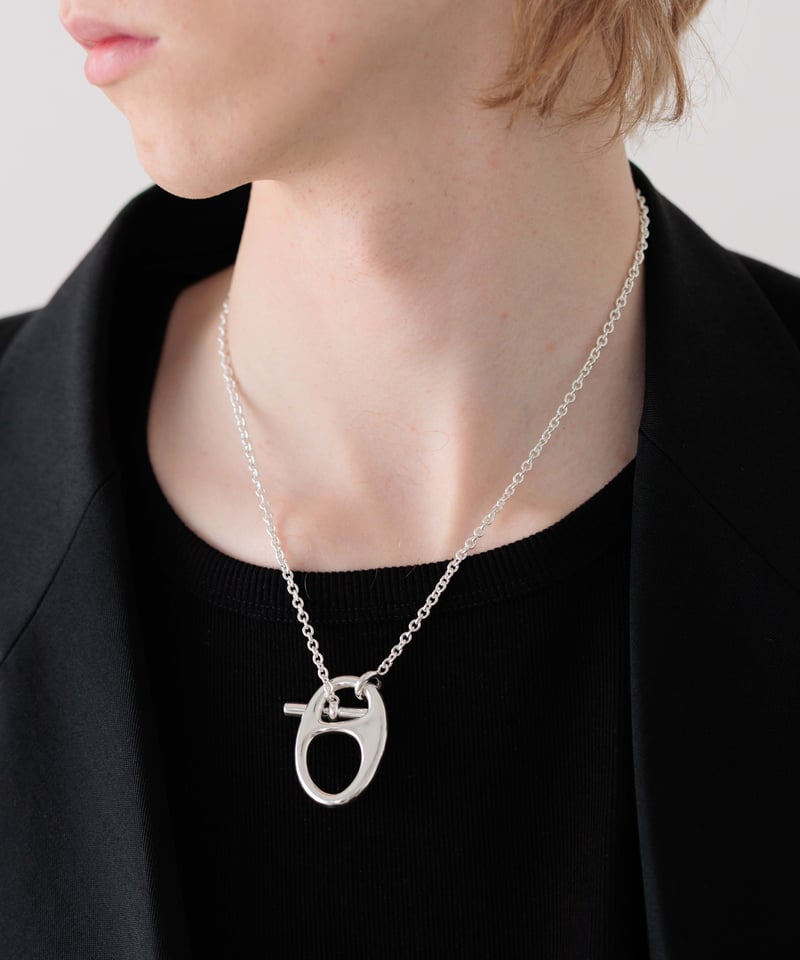 OX JEWELRy Anchor Chain GrassHolder Necklace |