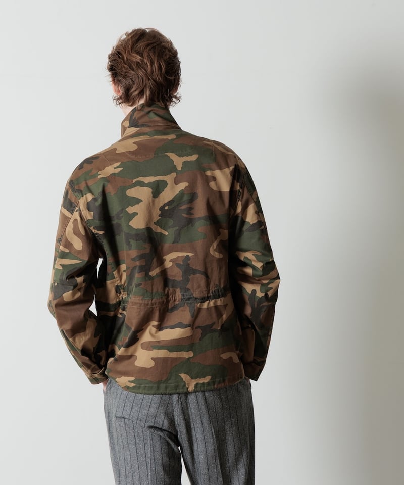 Phenomenon M65 ジャケット オリジナルカモ 迷彩 swagger MADE IN JAPAN製 SWAGGER M-65 ミリタリーフィールドジャケット 迷彩