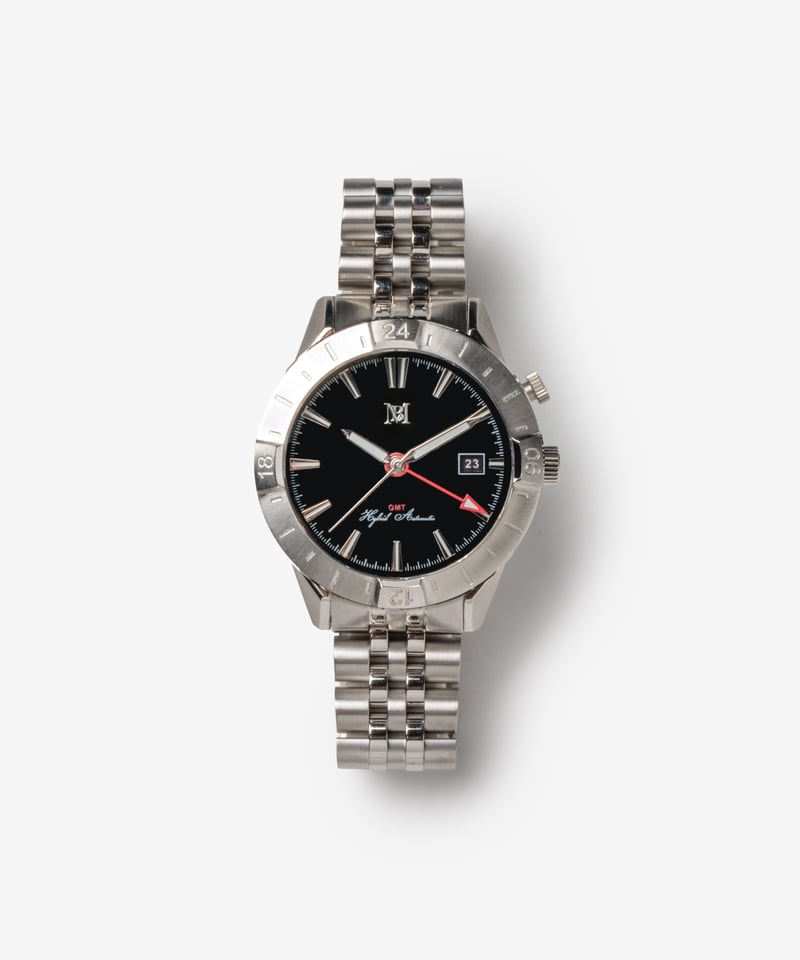 MB ULTIMATE FABRIC ハイブリッドメカニカルウォッチ GMT | MB