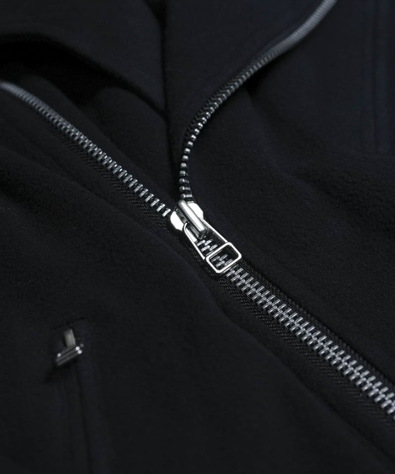 MB フリースダブルライダース by Lanificio Becagli MB LIMITED フリースダブルライダース by Lanificio Becagli IT