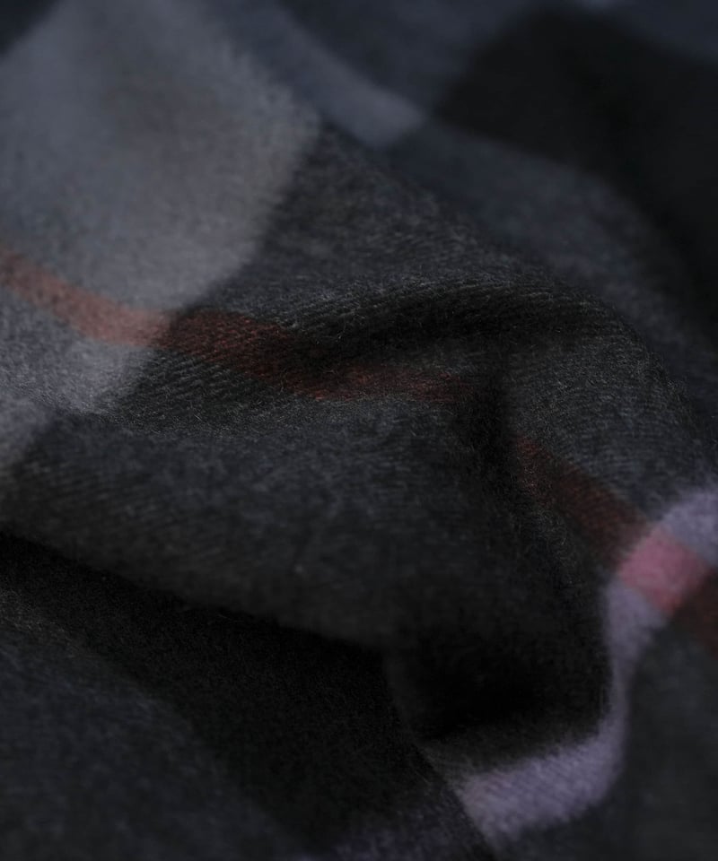 MB ULTIMATE FABRIC カシミア100% クラシックチェックストール MB ULTIMATE FABRIC カシミア100% クラシックチェックストール