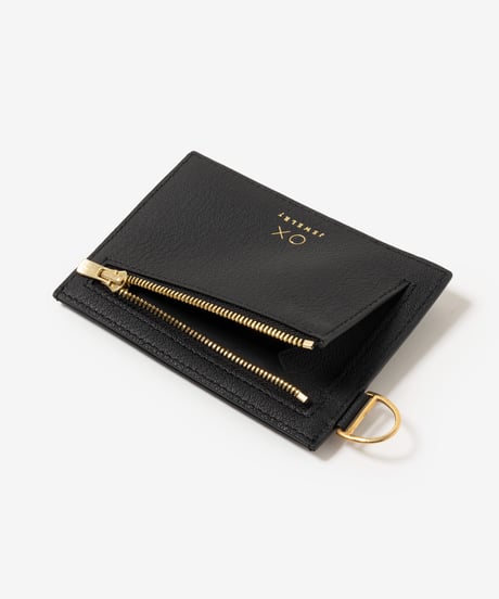 OX JEWELRy Special Alran Goat  Leather Multi Compact Wallet fabric by Alran France