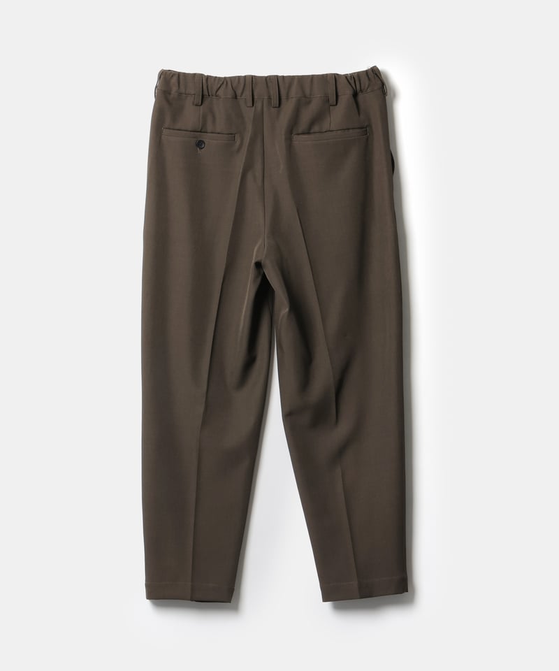 MB STANDARD テーパードスラックス | MB -there is a reason