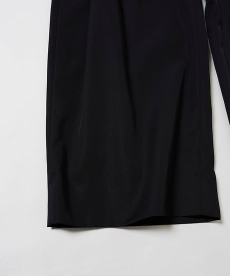 MBハイエンド ベーシックワイドスラックス MORE THAN COTTON