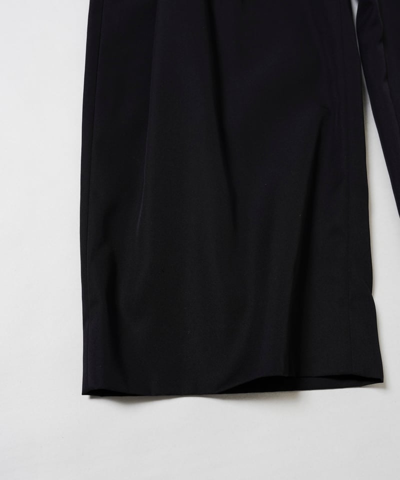 MBハイエンド ベーシックワイドスラックス MORE THAN COTTON MBハイエンド ベーシックワイドスラックス MORE THAN COTTON