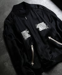 【LINE限定ゲリラ販売】MB LIMITED スカジャンQuiet luxury