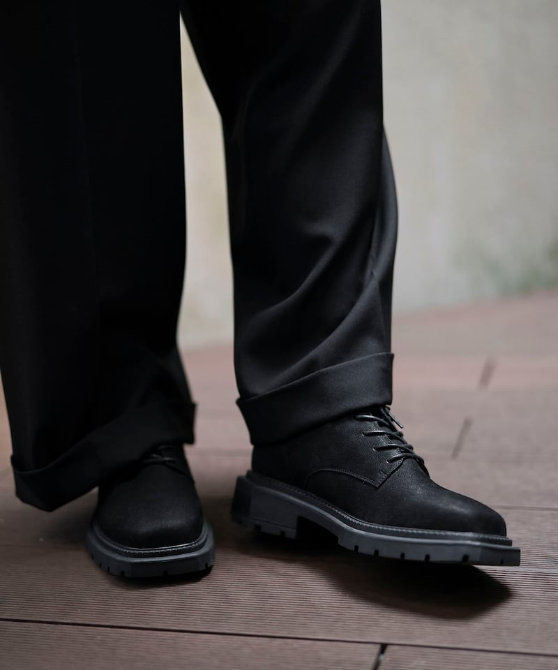 MBスタンダードダブルソールレースアップブーツ