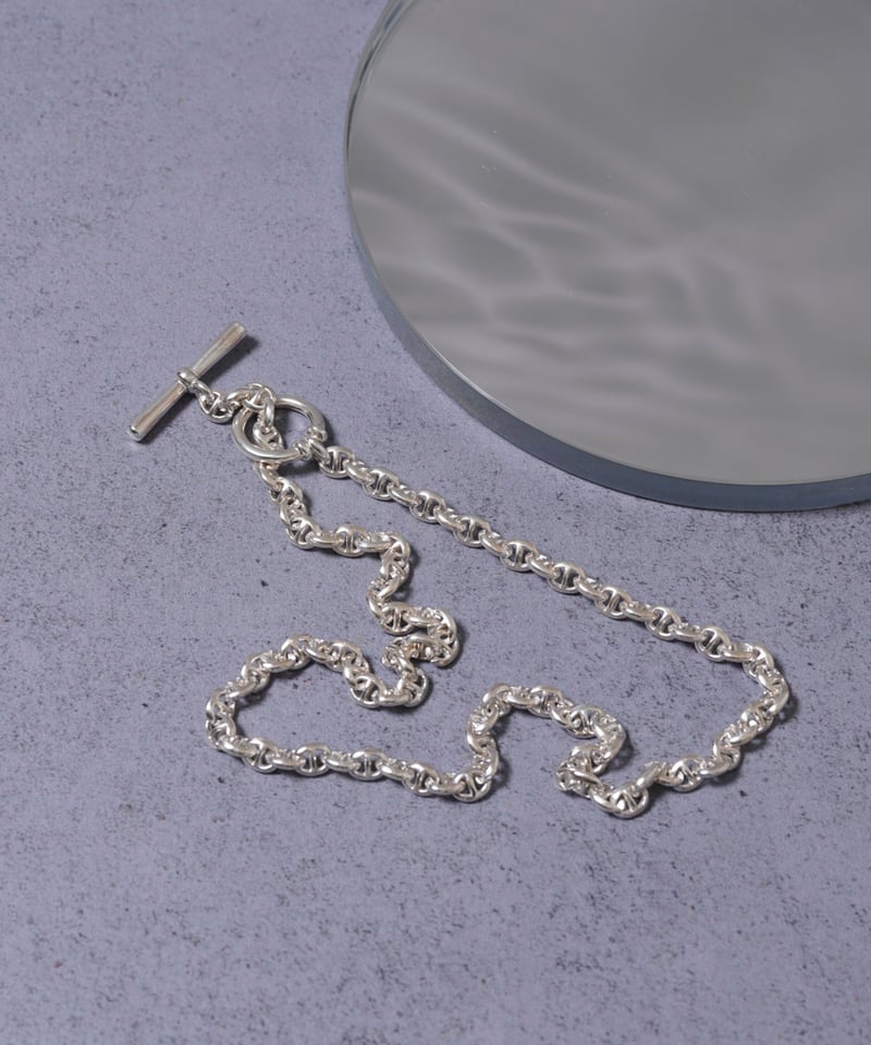 OX JEWELRY アンカーチェーンネックレス ウォレットチェーン イッツトゥエルヴミッドナイト it's 12 midnight Original