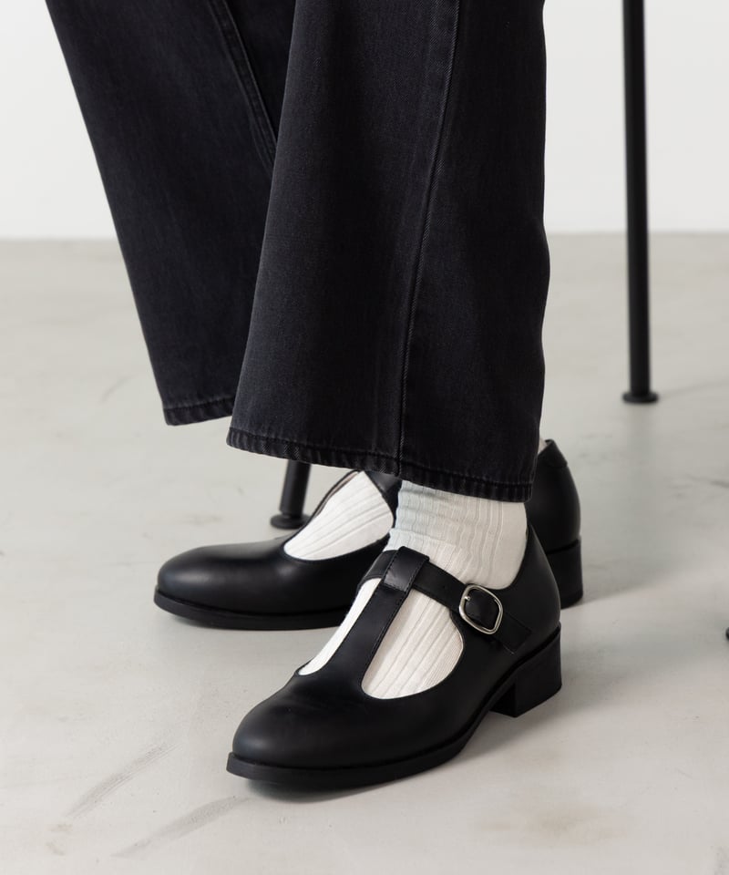 MBハイエンド レザーメリージェーンシューズ | MB -there is a reason