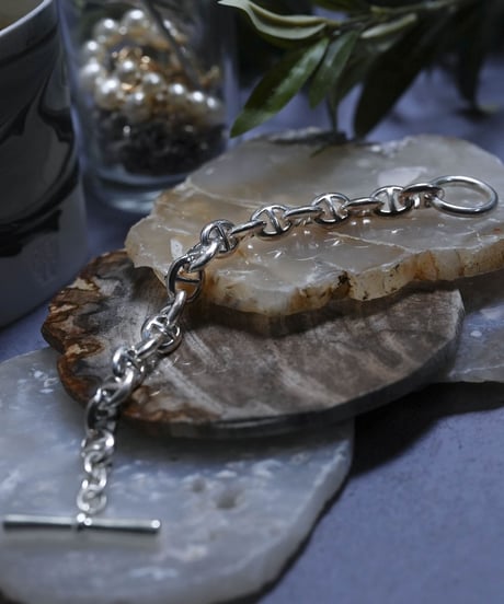 OX JEWELRy High-End Anchor Chain Classic Bracelet