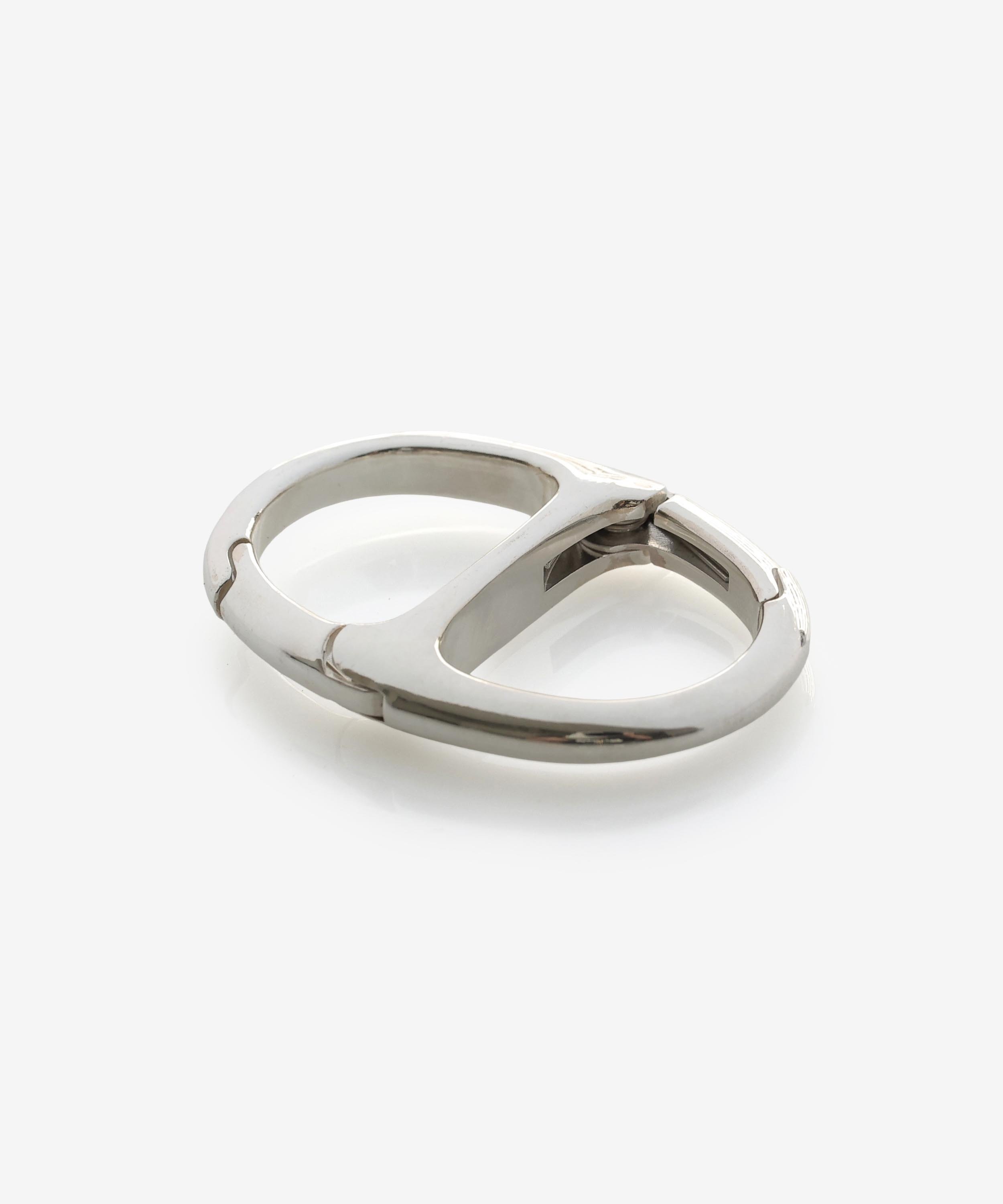 OX JEWELRy Anchor Chain Classic Carabiner | MB