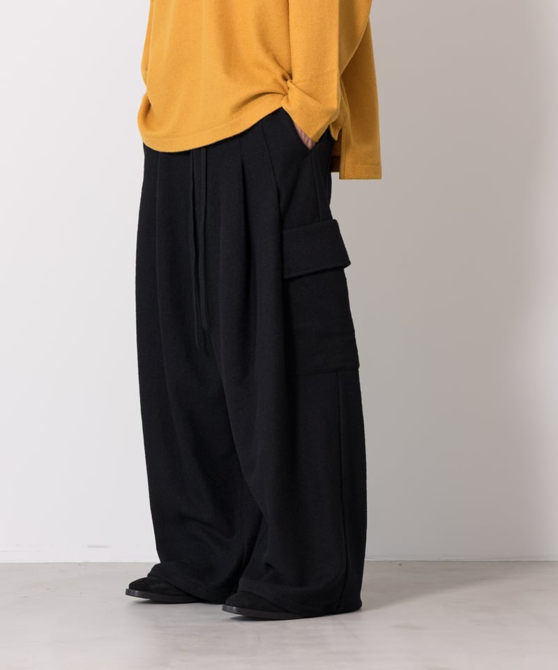MBハイエンド ヴィンテージブークレスーパーワイドカーゴパンツ | MB