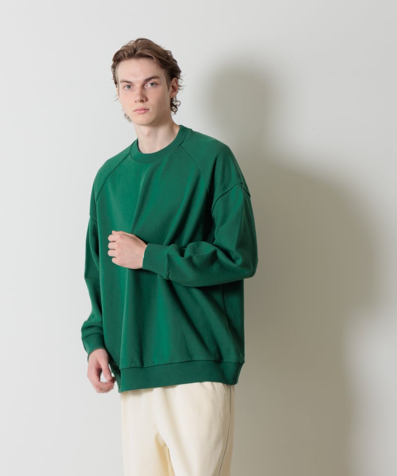 MB ハイエンド 度詰めヘビースウェットオーバーサイズ BRING OUT ECO＋