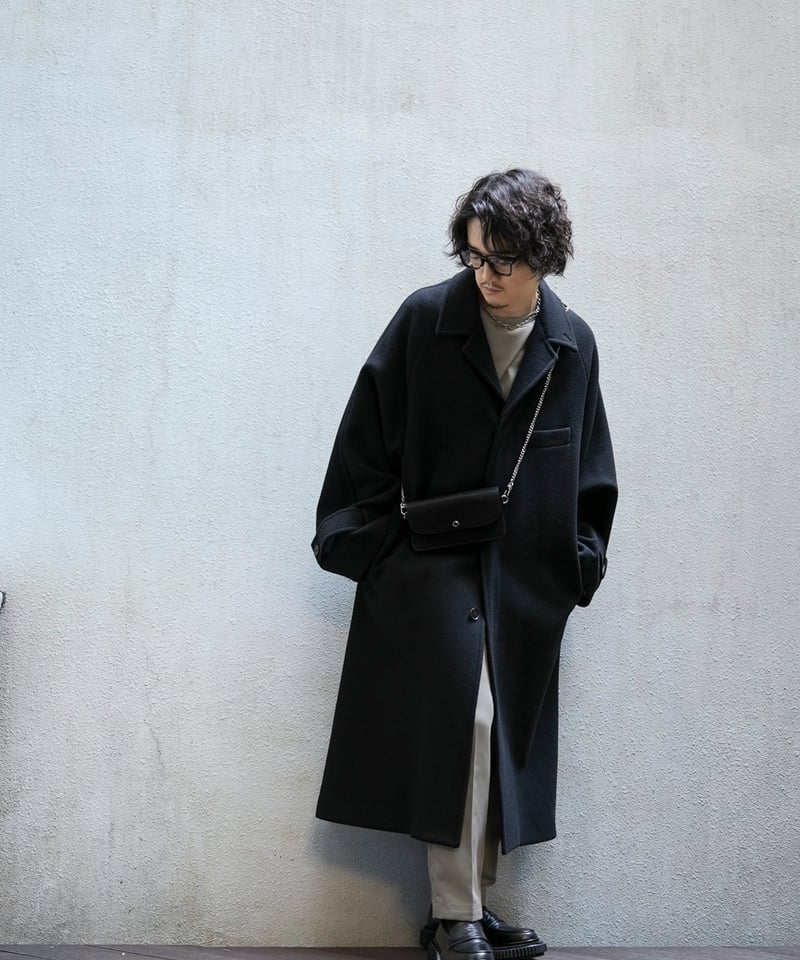 MB ULTIMATE FABRIC チェーンレザーウォレットシボ by Buttero | MB ULTIMATE FABRIC チェーンレザーウォレットシボ by Buttero |