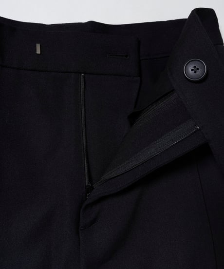 MBハイエンド尾州ウール フロントシーム”ハカマ”スラックス