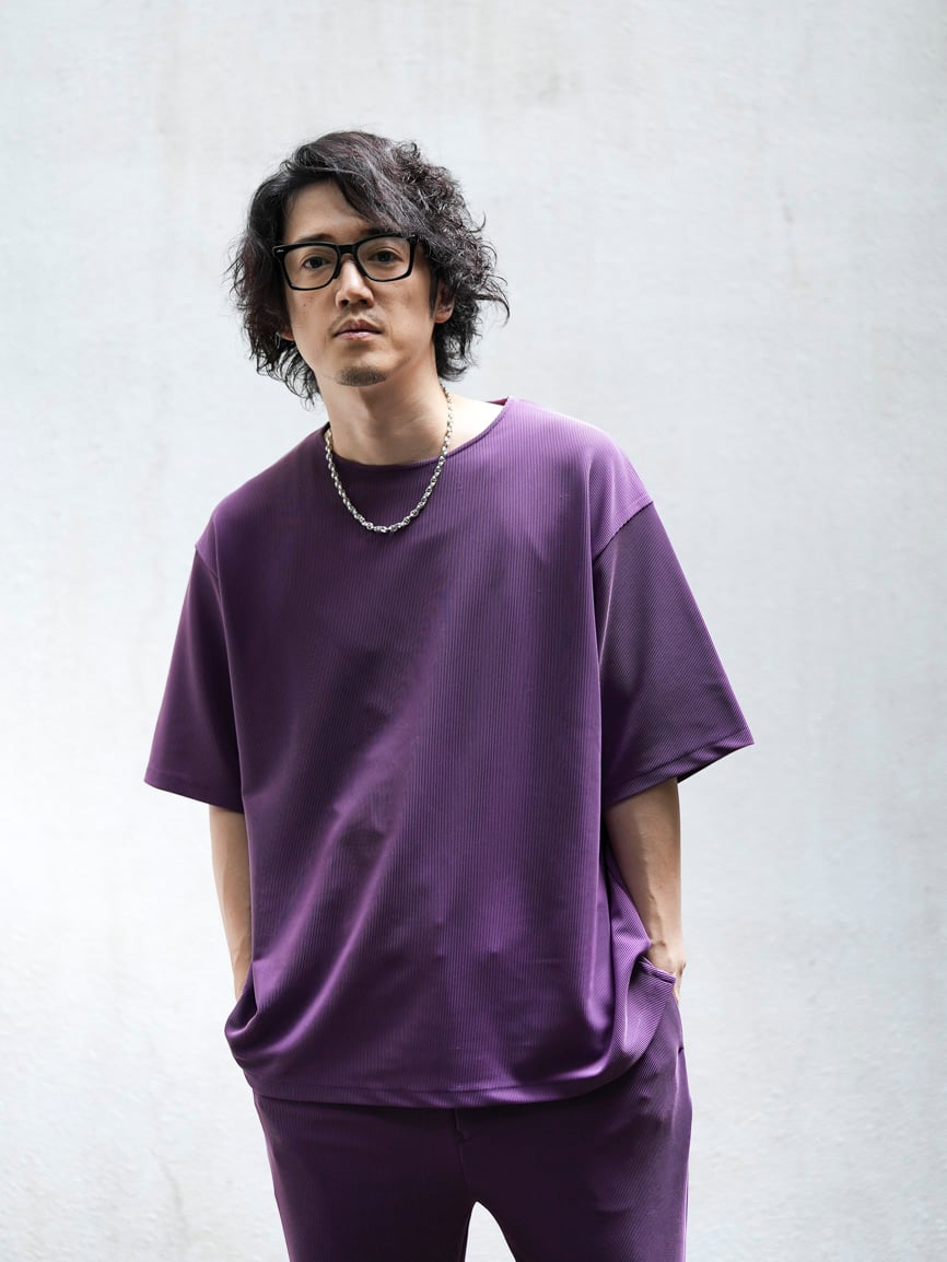 MBナロープリーツカットソーショートスリーブ | MB -there is a MBナロープリーツカットソーショートスリーブ | MB -there is a