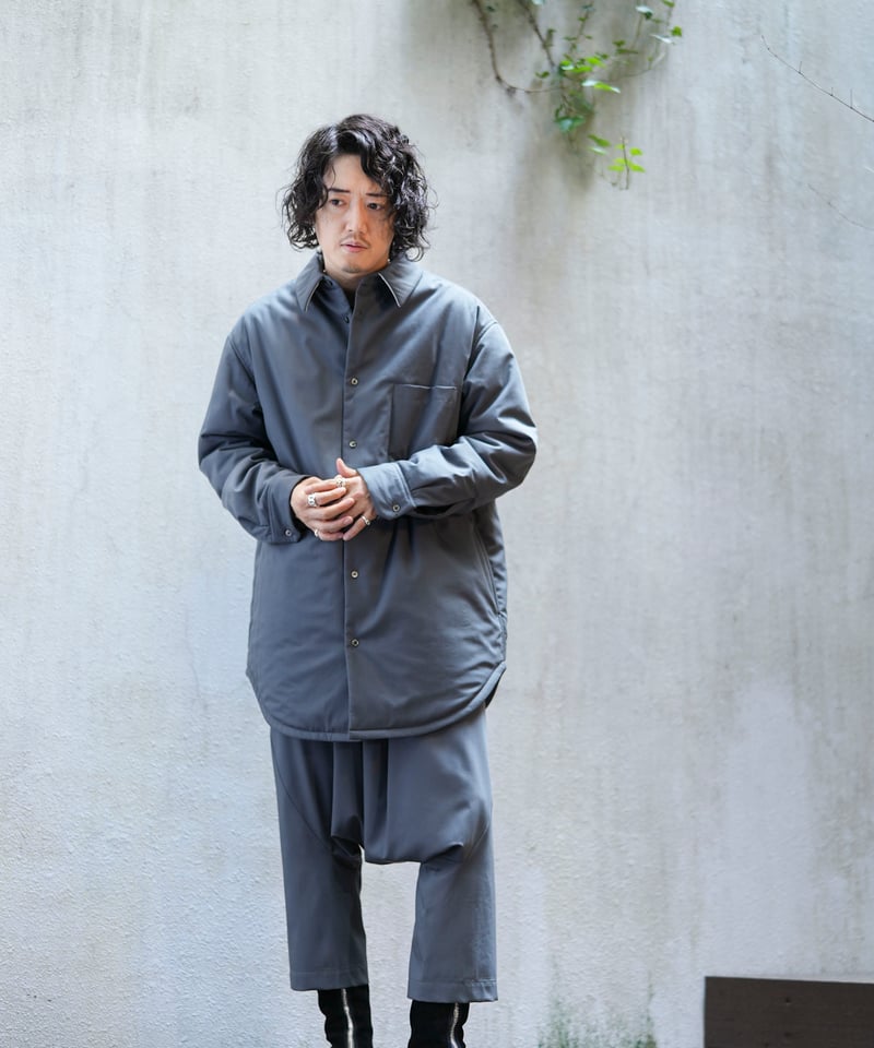 【新品未使用】MBハイエンド尾州ウール 60/2 ダブルメルトンコートMsize MBハイエンド尾州ウール 60/2 WORSTED WOOL ダブルメルトンコート | MB