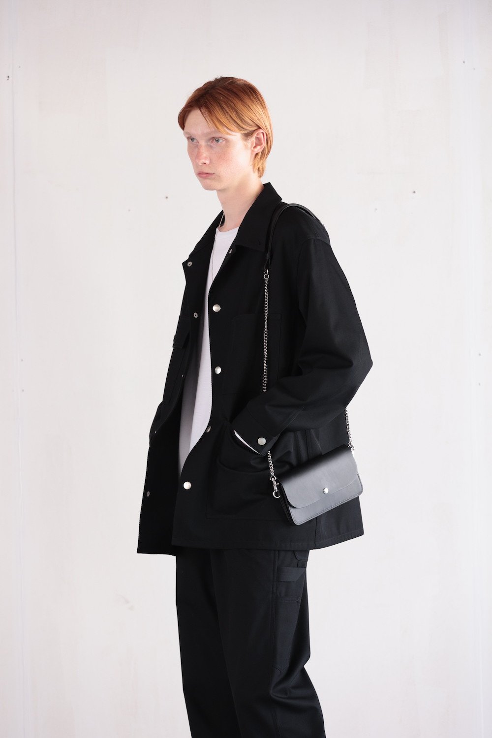 MB ULTIMATE FABRIC チェーンレザーウォレットスムース by MB ULTIMATE FABRIC チェーンレザーウォレットスムース by