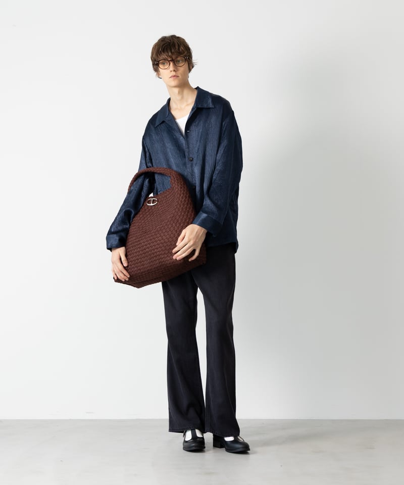 OX JEWELRy Intrecciato -ADD- Editors Bag | MB -
