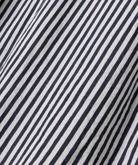 MB ハイエンドストライプビッグシャツ  fabric by ACAR