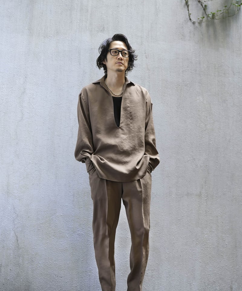 MB ULTIMATE FABRIC ヴァルーズシャツ by soalon | MB -the