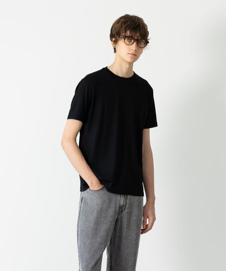 MBハイエンド尾州ウールTシャツ ジャストフィットモデル