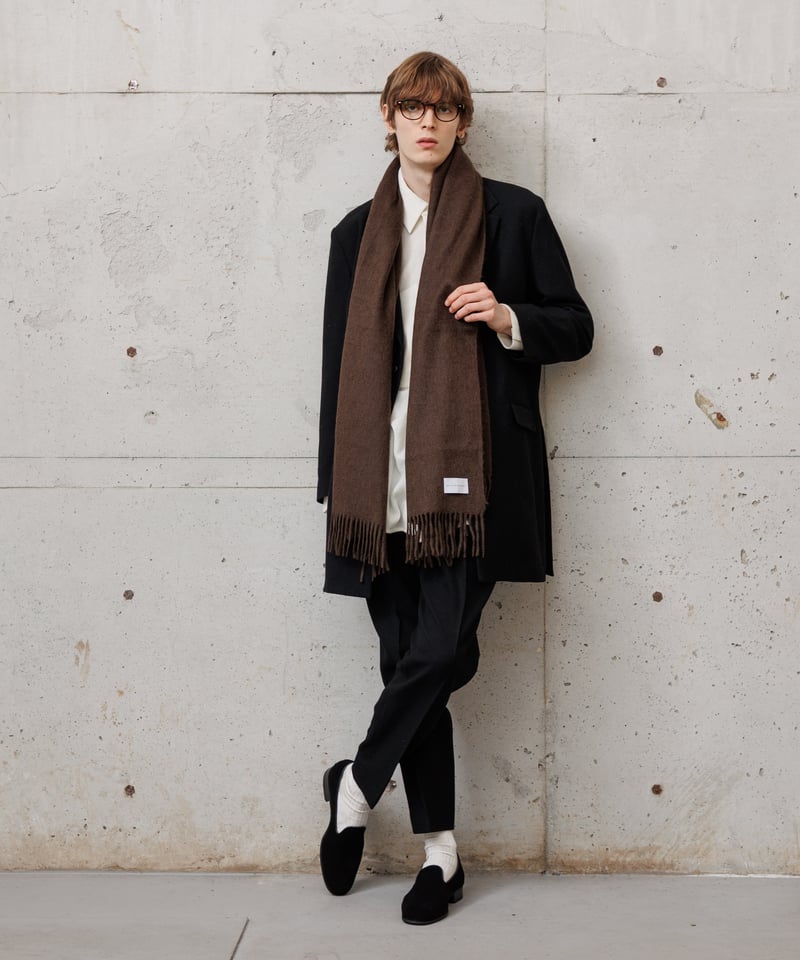 MB ULTIMATE FABRIC ヤク100%ストール | MB -there is a MB ULTIMATE FABRIC ヤク100%ストール | MB -there is a